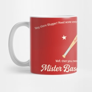 Mister Baseball Bat Mug